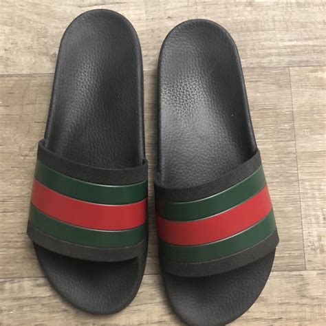 gucci pursuit 72 rubber slides where to buy|gucci slides saks fifth.